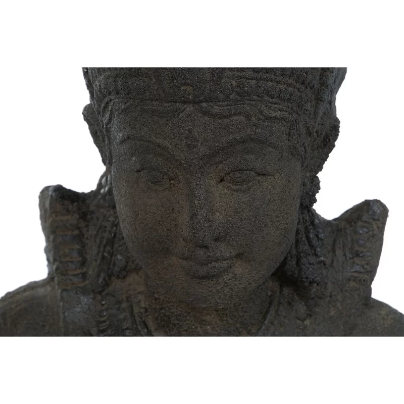 Decorative Figure Home ESPRIT Dark grey 28 x 25...