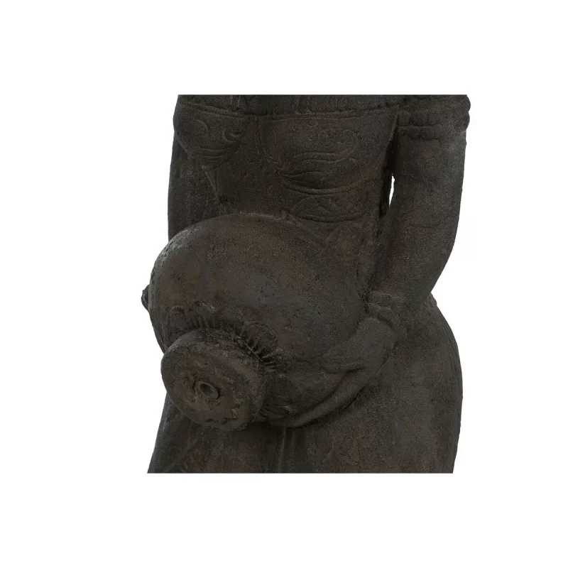 Decorative Figure Home ESPRIT Dark grey 28 x 25...