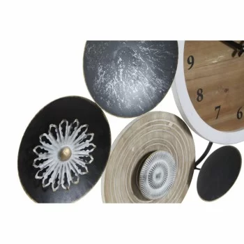 Wall Clock DKD Home Decor Multicolour Wood Metal Modern... 2