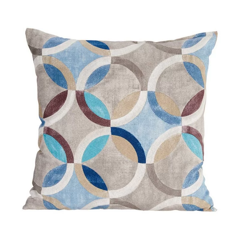 Cushion Blue 2 Units Multicolour (Refurbished A)