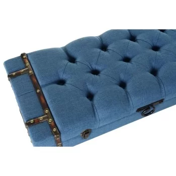 Bench DKD Home Decor Polyester (Refurbished B) 2