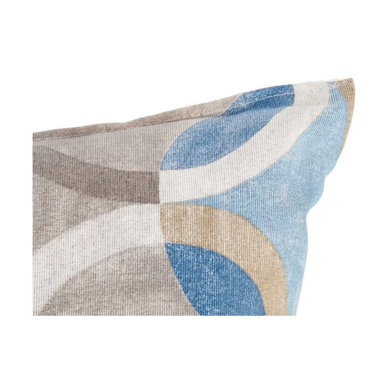 Cushion Blue 2 Units Multicolour (Refurbished A)