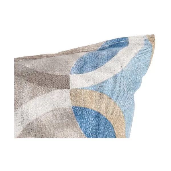 Cushion Blue 2 Units Multicolour (Refurbished A)