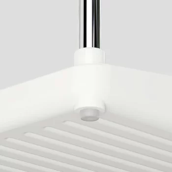 Kitchen Cupboard Organiser Max Home White 2 Shelves 2... 2