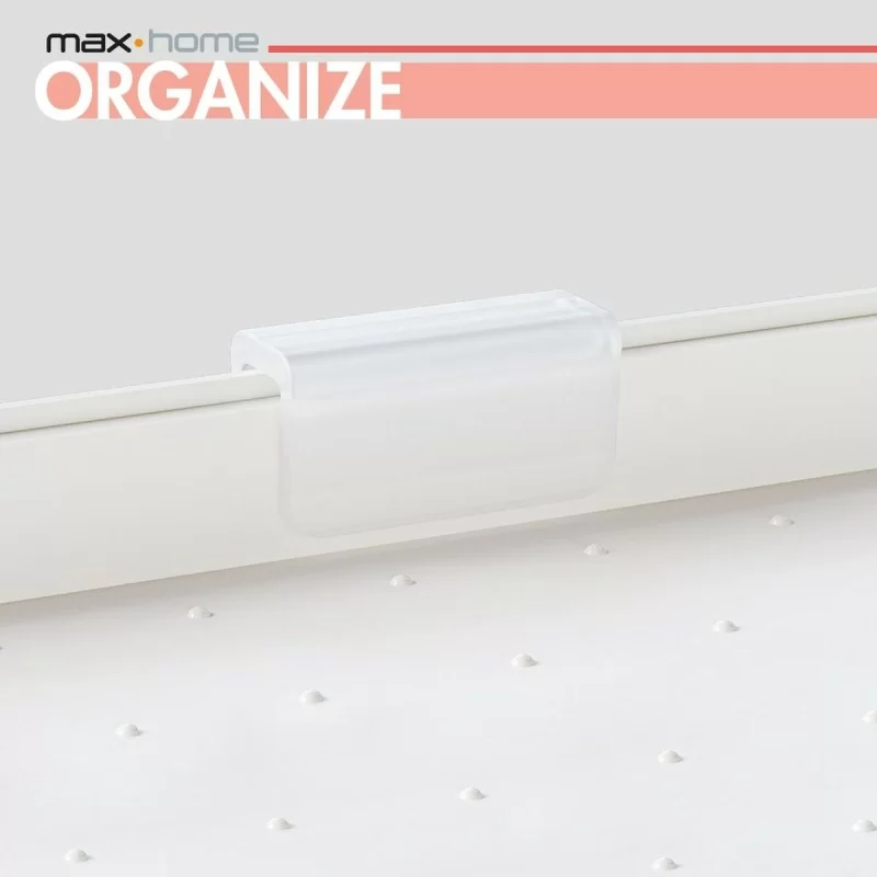 Kitchen Cupboard Organiser Max Home White 2...