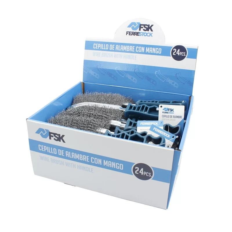 Brush Ferrestock Cable