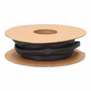 Heat-shrinkable dosing box Black 6,4 mm x 10 m