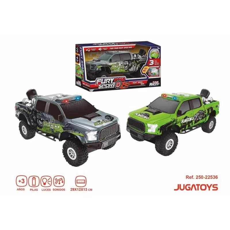 Toy car Fury Road 4x4 Sport 29 x 12 x 13 cm