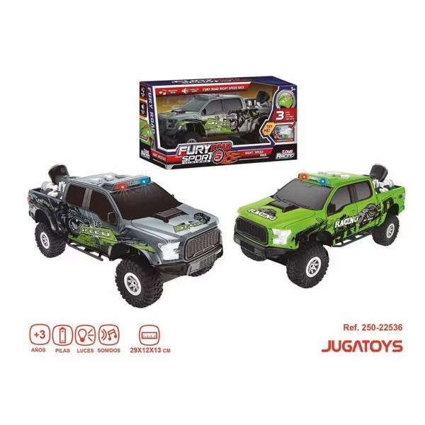 Toy car Fury Road 4x4 Sport 29 x 12 x 13 cm