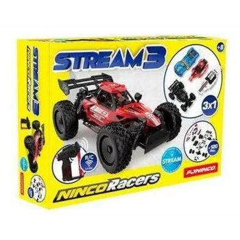Remote-Controlled Car Ninco Nincoracers Stream 3 1:18 2,4...