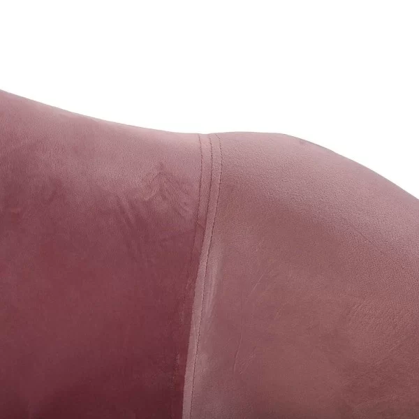 Chair with Armrests Versa Pink Wood polypropylene 64 x 82 x 61 cm