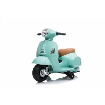 Children's Electric Scooter Vespa Green 6V 2