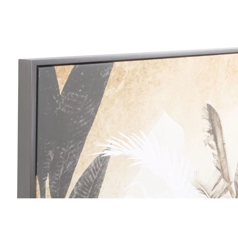 Painting DKD Home Decor Flowers Modern 103,5 x...