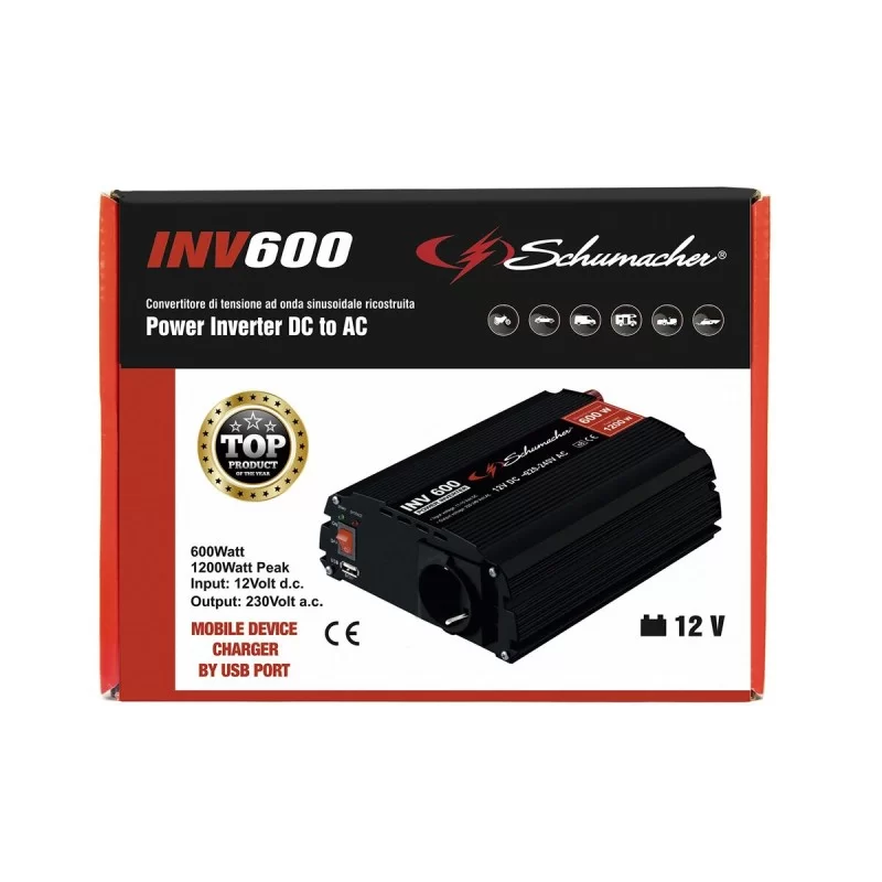 Current Converter Schumacher SCHS7002402...