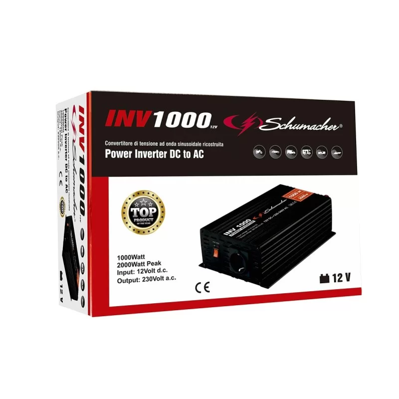 Current Converter Schumacher SCHS7003303...