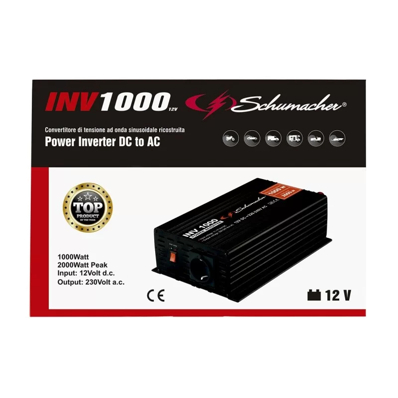 Current Converter Schumacher SCHS7003303...