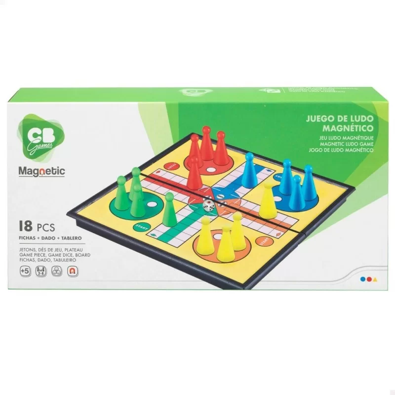 Parchis Colorbaby 24,5 x 2 x 24,5 cm (18...