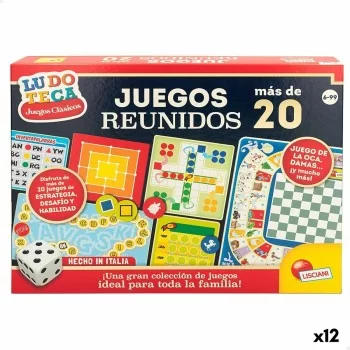 Board game Lisciani Juegos reunidos ES 40 x 0,1 x 33 cm...
