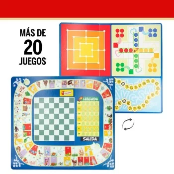 Board game Lisciani Juegos reunidos ES 40 x 0,1 x 33 cm... 2