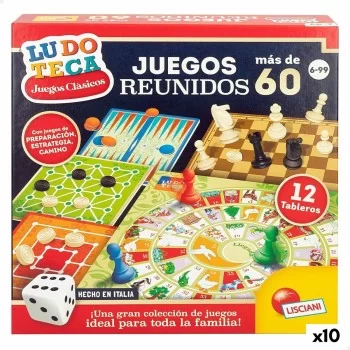Board game Lisciani Juegos reunidos ES 26 x 1 x 26 cm (10...