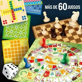 Board game Lisciani Juegos reunidos ES 26 x 1 x 26 cm (10... 2