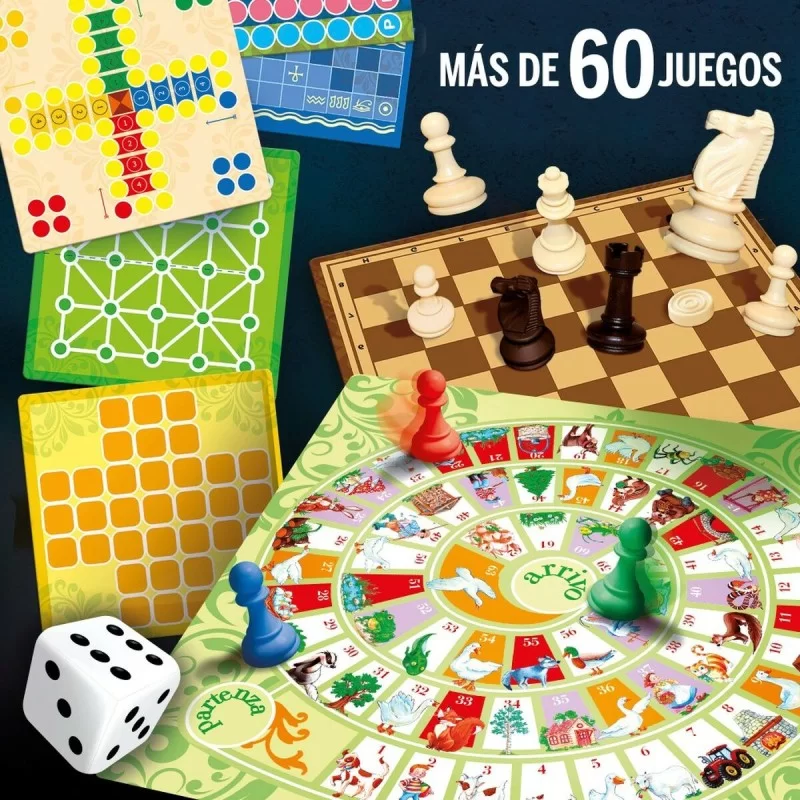 Board game Lisciani Juegos reunidos ES 26 x 1 x...