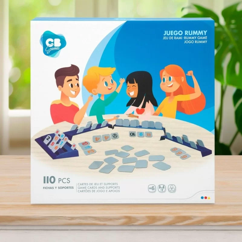 Board game Colorbaby 26 x 3 x 10 cm (6 Units)