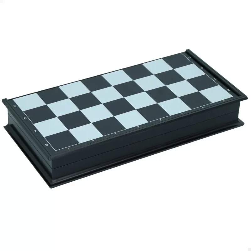 Chess and Checkers Board Colorbaby Plastic (6...