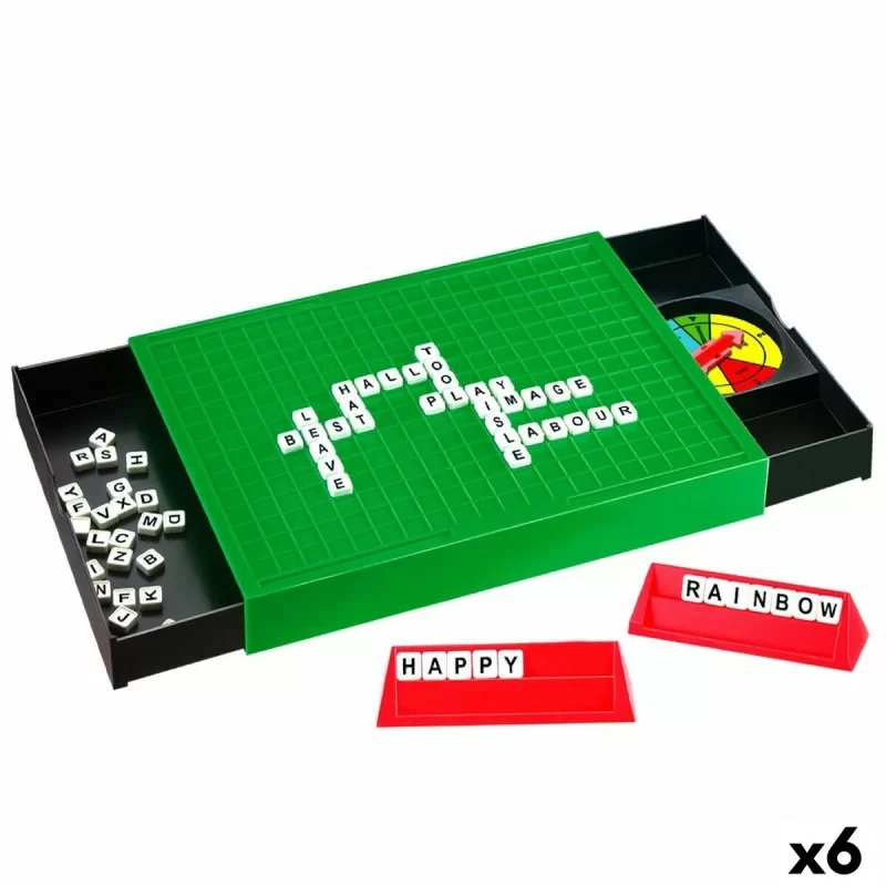 Word game Colorbaby 25,5 x 3 x 19 cm (6 Units)