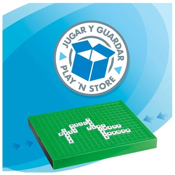 Word game Colorbaby 25,5 x 3 x 19 cm (6 Units)