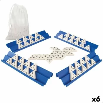 Board game Colorbaby Rummi 24,5 x 3 x 6 cm (6 Units) (60...