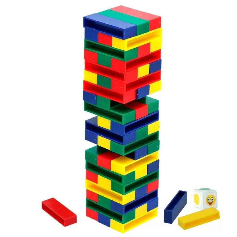 Building Blocks Colorbaby 61 Pieces