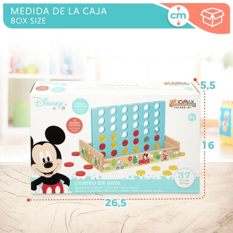 4 in a Row Disney 25 x 16 x 15,5 cm (6 Units)...