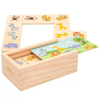 Domino Woomax animals (12 Units) 2