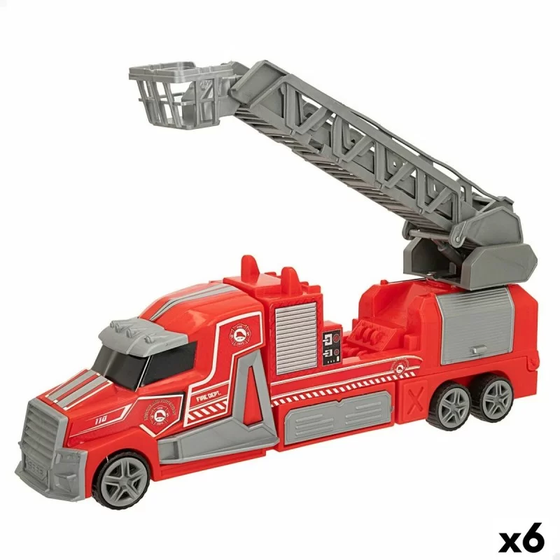 Fire Engine Colorbaby 36 x 14 x 9 cm (6 Units)