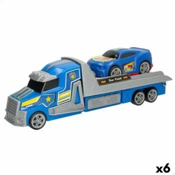 Truck Carrier and Friction Cars Colorbaby 36 x 11 x 10 cm...