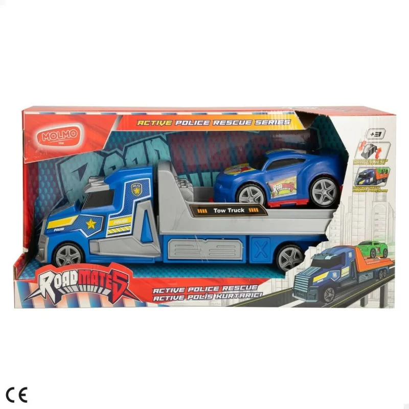 Truck Carrier and Friction Cars Colorbaby 36 x...