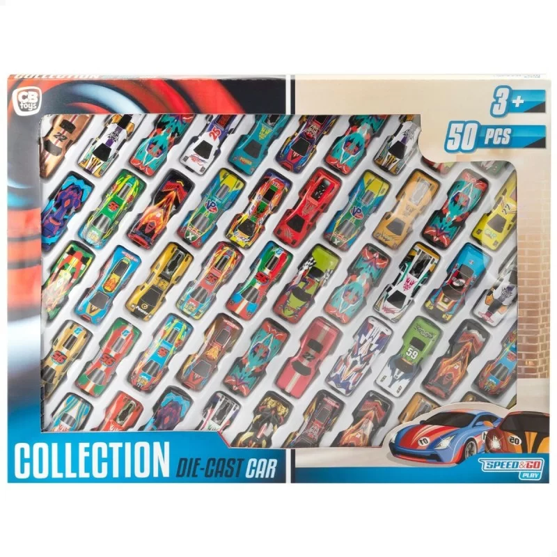 Vehicle Playset Speed & Go 7,5 x 2 x 3 cm (6...