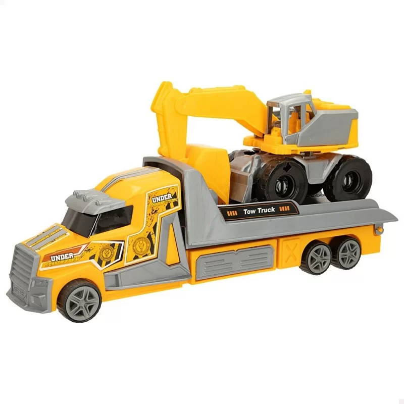 Truck Carrier and Friction Cars Colorbaby 36 x...