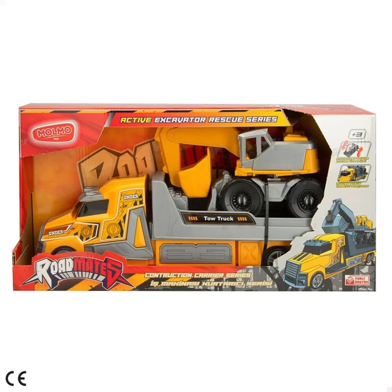 Truck Carrier and Friction Cars Colorbaby 36 x...