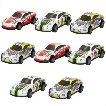 Vehicle Playset Speed & Go 8,9 x 2,7 x 4 cm (6 Units) 2