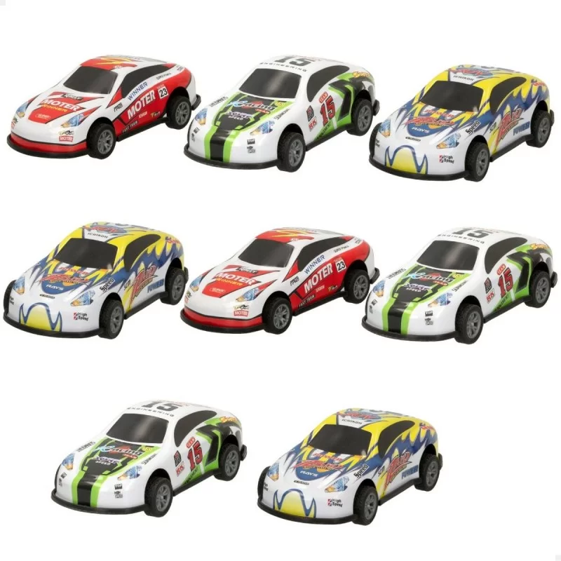Vehicle Playset Speed & Go 8,9 x 2,7 x 4 cm (6...