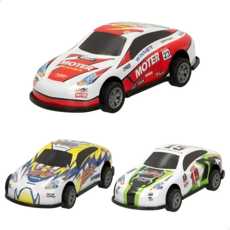 Vehicle Playset Speed & Go 8,9 x 2,7 x 4 cm (6...