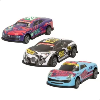 Vehicle Playset Speed & Go 8 x 2,2 x 3,6 cm (6 Units) 2
