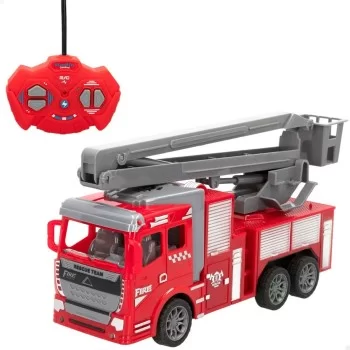 Fire Engine Speed & Go 23 x 12,5 x 8 cm (6 Units) 2