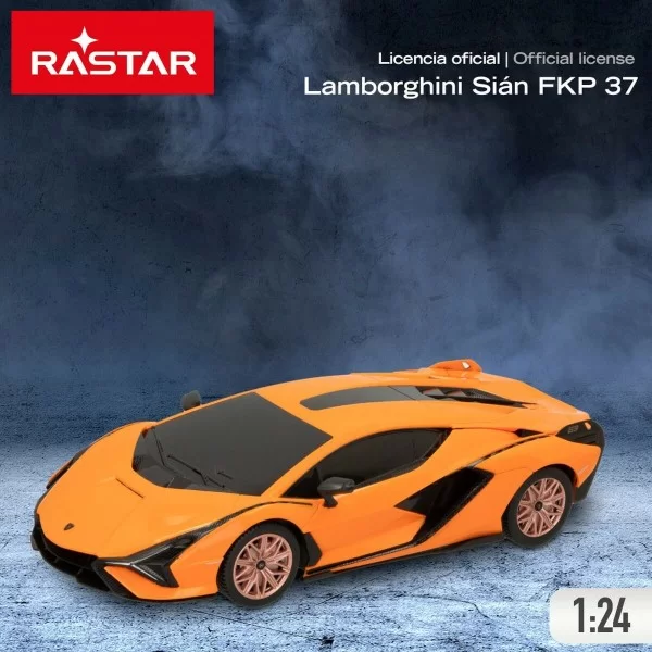 Remote control car Lamborghini (4 Units)