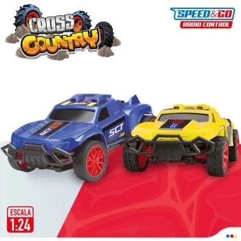 Remote control car Speed & Go (4 Units) 2