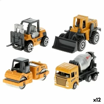 Construction Work Vehicles (Set) Speed & Go 7,5 x 4 x 3...