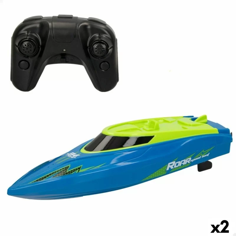 Radio-controlled boat Colorbaby (2 Units)