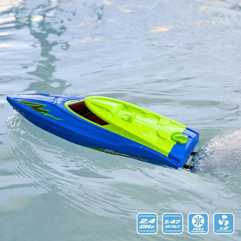 Radio-controlled boat Colorbaby (2 Units)